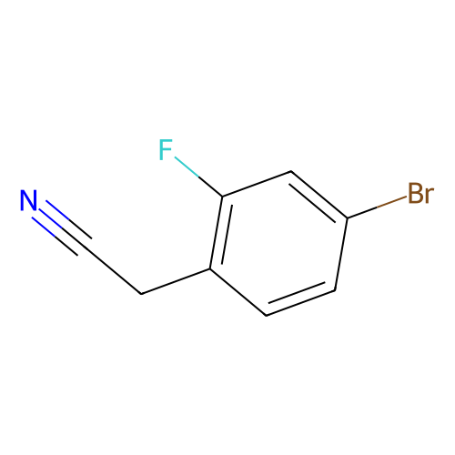 4-溴-2-氟<em>苄基</em><em>氰</em>，114897-91-5，97%