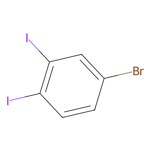 <em>4</em>-溴-1,2-二碘苯，21521-<em>54</em>-0，98%