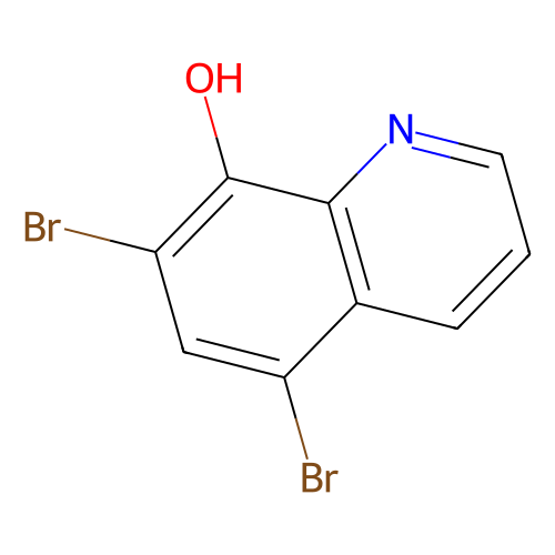 <em>5</em>,7-二溴-8-<em>羟基</em><em>喹啉</em>，521-74-4，98%