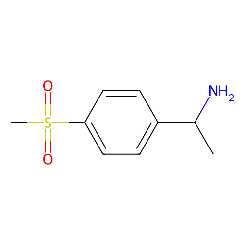 α-<em>甲基</em>-<em>4</em>-(<em>甲基</em><em>磺</em><em>酰</em>基)苄胺，387350-90-5，95%