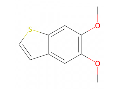 5,6-二甲氧基苯并[b]噻吩，91715-47-8，97%