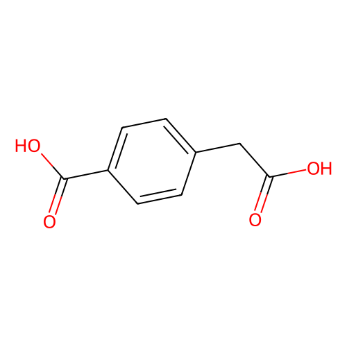 <em>4</em>-(羧甲基)苯甲酸，<em>501-89-3，98</em>%