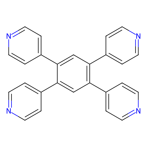<em>4</em>-(<em>2,4</em>,5-三吡啶-<em>4</em>-基苯基)吡啶，170165-81-8，97%