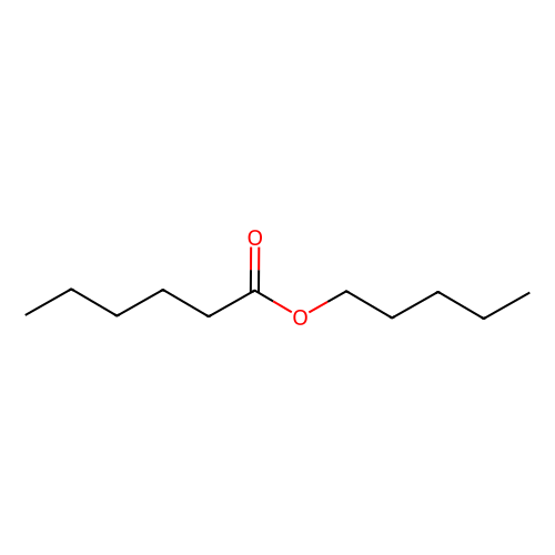 己酸戊酯，540-07-8，>98.0%(GC