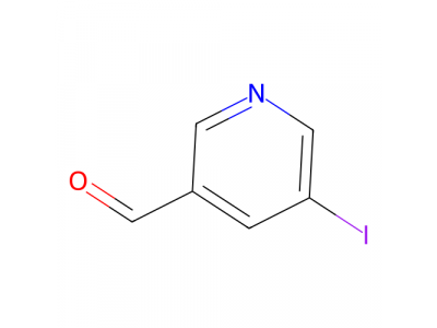 5-碘吡啶-3-甲醛，879326-76-8，97%