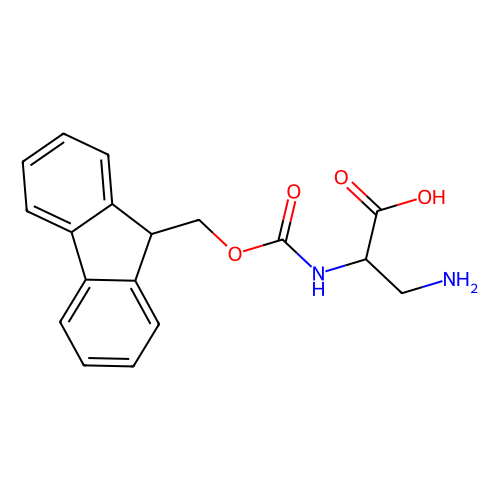 <em>N</em>α-<em>Fmoc-L</em>-2,3-二氨基丙酸，181954-34-7，97%
