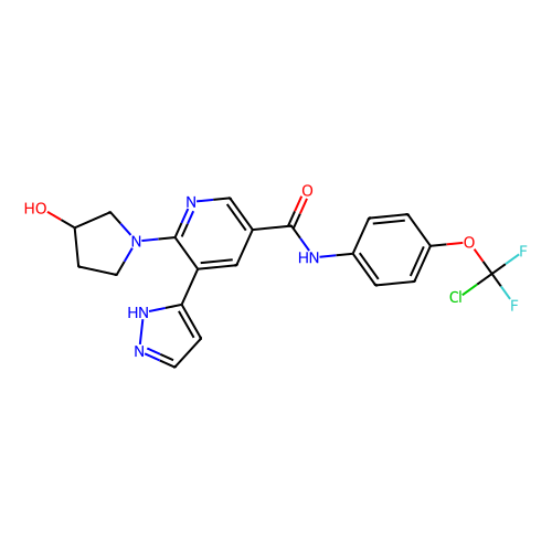 Asciminib (<em>ABL001</em>)，1492952-76-7，98%