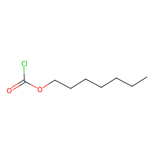 氯甲酸庚酯，33758-34-<em>8</em>，>98.0%(GC)