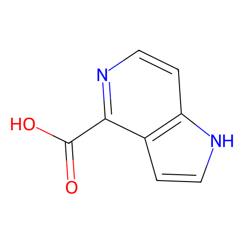 1H-<em>吡咯</em><em>并</em>[<em>3,2-c</em>]<em>吡啶</em>-4-羧酸，1040682-84-5，97%