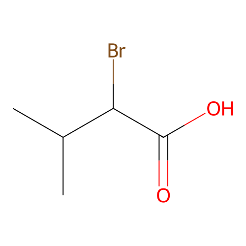 <em>2</em>-溴-3-甲基丁酸，565-<em>74</em>-2，98%