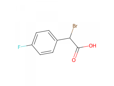 α-溴-4-氟苯乙酸，29270-33-5，95%