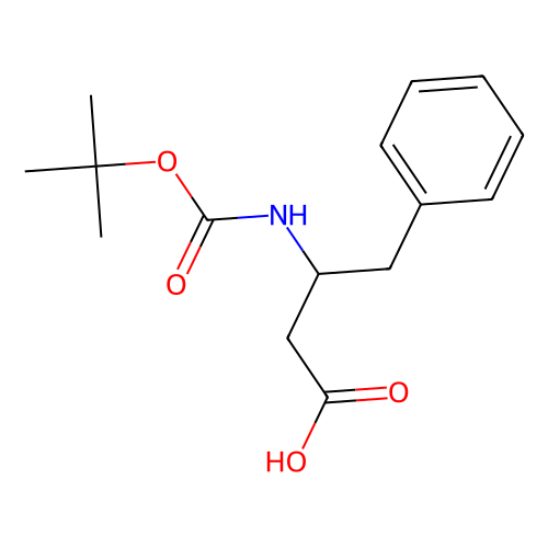 (<em>S</em>)-<em>3</em>-(<em>Boc</em>-<em>氨基</em>)-4-苯基丁酸，51871-62-6，97%