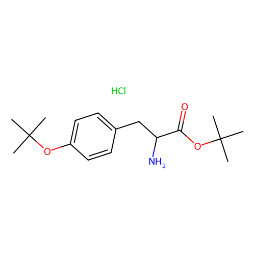 O-叔丁基-L-酪氨酸叔丁酯盐酸盐，<em>17083</em>-23-7，98%