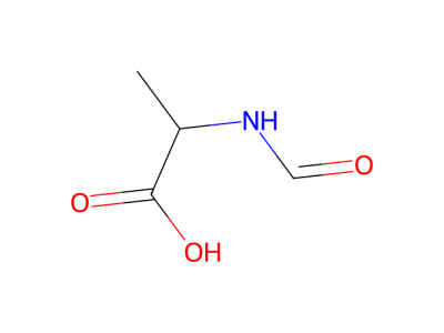 N-甲酰基-DL-丙氨酸，5893-10-7，>98.0%(T)