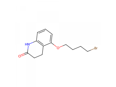 5-（4-溴丁氧基）-3,4-二氢-2（1H）-喹啉酮，63309-35-3，95%