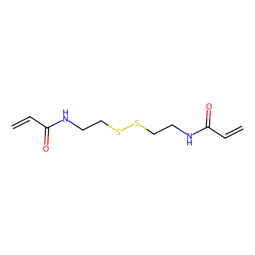 <em>N</em>,<em>N</em>'-双(丙烯<em>酰</em><em>基</em>)胱胺，60984-57-8，98%