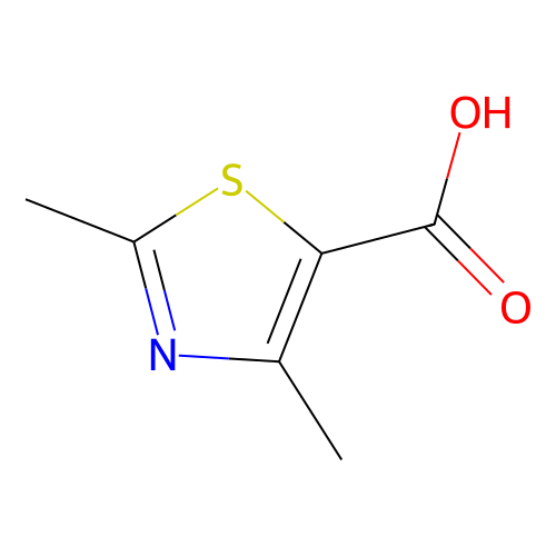 2,4-二甲基<em>噻唑</em>-5-<em>甲酸</em>，53137-27-2，97%