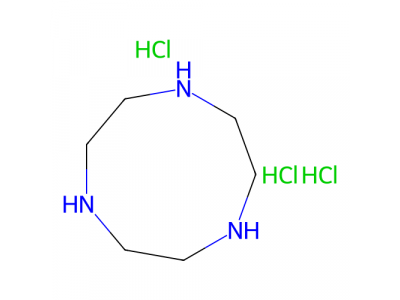 1,4,7-三氮杂环壬烷三盐酸盐，58966-93-1，>98.0%