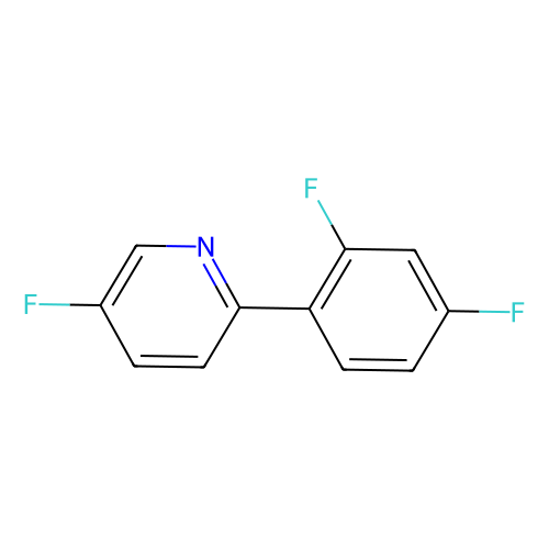 2-(2,4-二氟<em>苯基</em>)-<em>5</em>-氟吡啶，1426047-<em>01</em>-9，95%