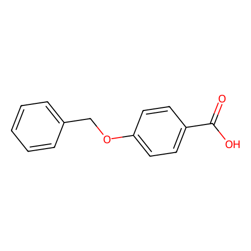 <em>4</em>-<em>苄</em><em>氧基</em>苯甲酸，1486-51-7，>98.0%(GC)