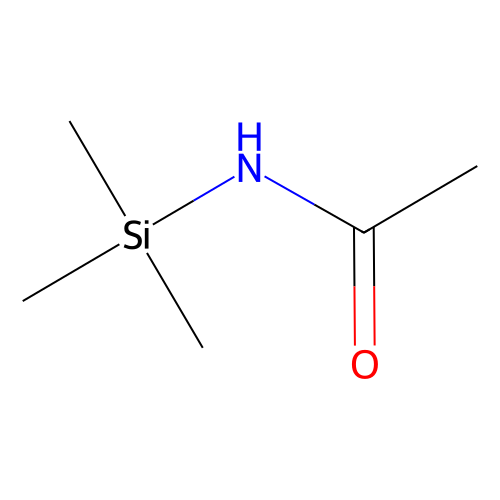 N-(<em>三甲基</em>硅<em>烷基</em>)乙酰胺，13435-12-6，95%