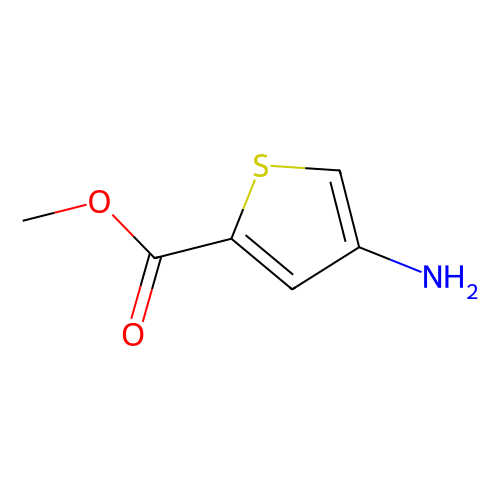 4-氨基<em>噻吩</em>-<em>2</em>-<em>羧酸</em>甲酯，89499-43-4，98%