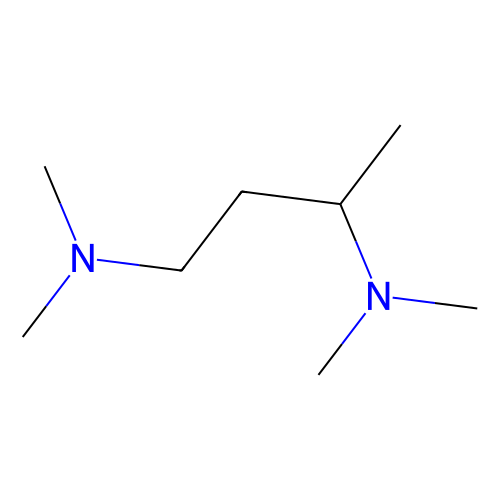<em>N</em>,<em>N</em>,<em>N</em>',<em>N</em>'-<em>四</em>甲基-<em>1</em>,3-二氨基丁烷，97-84-7，>98.0%(GC)