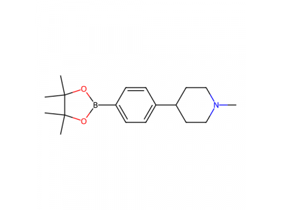 4-(1-甲基-4-哌啶基)苯硼酸频哪醇酯，1247000-92-5，98%