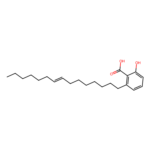 银杏酸(<em>C15</em>:1)，22910-60-7，98%