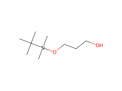 3-((叔丁基二甲基甲硅烷基)氧)-丙醇，73842-99-6，97%