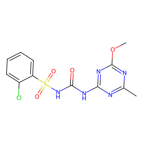 氯磺隆，64902-72-<em>3</em>，分析<em>标准</em><em>品</em>,98%