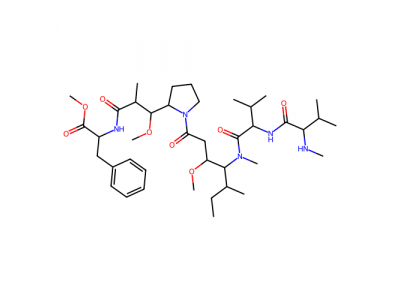 MMAF-OMe,tubulin抑制剂，863971-12-4，≥98%
