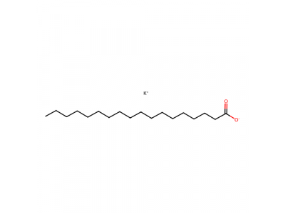 硬脂酸钾，593-29-3，97%