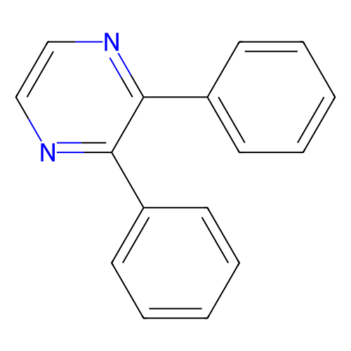 2,3-二苯基<em>吡</em><em>嗪</em>，1588-89-2，<em>98</em>%