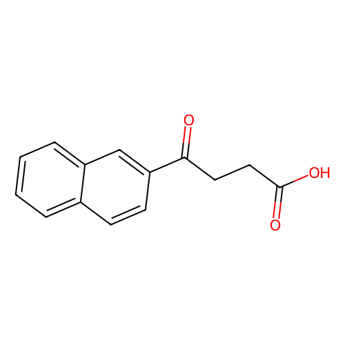 <em>4</em>-(2-萘基)-<em>4</em>-氧代丁酸，1590-22-3，97%