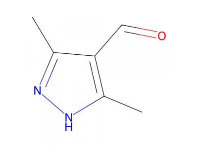 3,5-二甲基-1H-吡唑-4-甲醛，201008-71-1，98%