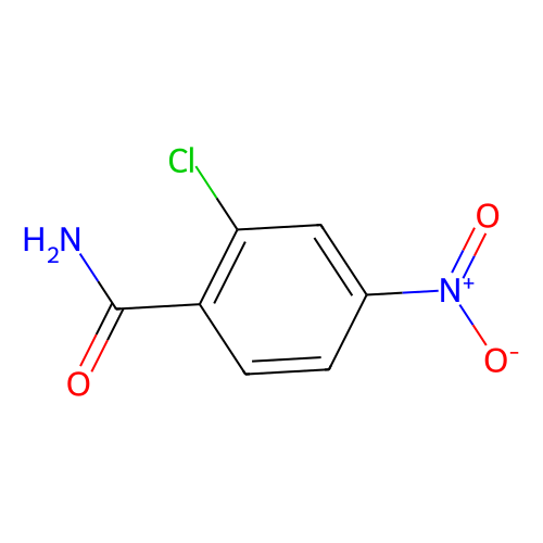 <em>2</em>-<em>氯</em>-<em>4</em>-硝基<em>苯</em><em>甲酰胺</em>，3011-89-0，98%