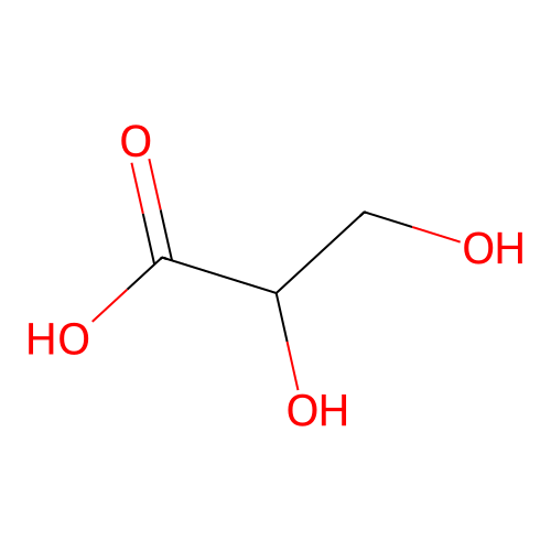 DL-甘油酸，473-81-4，20%水<em>溶液</em>,约<em>2mol</em>/<em>L</em>