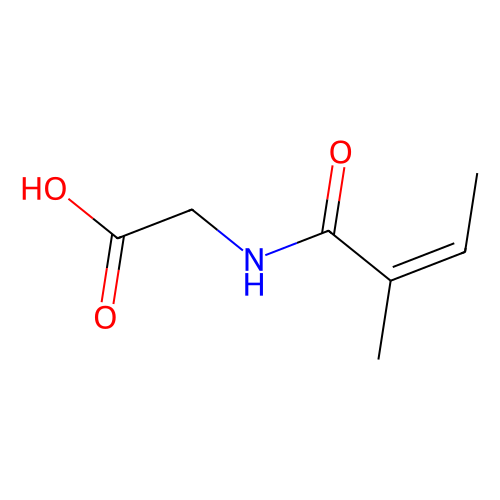 N-<em>巴豆</em>酰<em>基</em>甘氨酸，35842-45-6，≥95%
