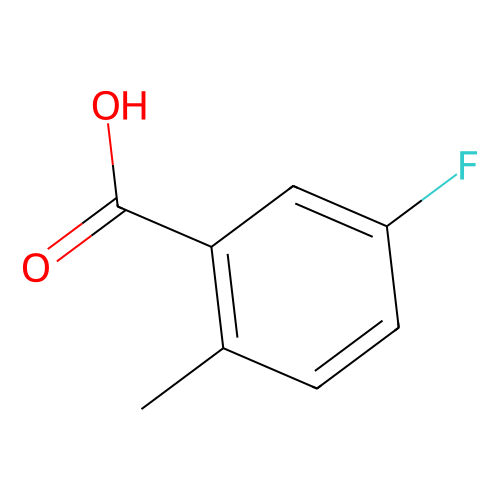 <em>5</em>-氟-2-<em>甲基</em><em>苯甲酸</em>，33184-16-6，99%