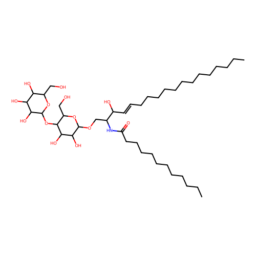 D-乳糖基-β-1,1'N-月桂酰-D-赤型-<em>鞘</em><em>氨</em><em>醇</em>，474943-80-1，>99%