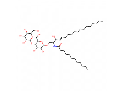 D-乳糖基-β-1,1'N-月桂酰-D-赤型-鞘氨醇，474943-80-1，>99%