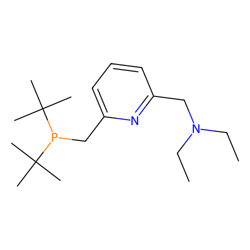 2-(<em>二叔</em><em>丁基</em><em>膦</em>甲基-6-二乙氨基甲基)吡啶，863971-66-8，98%