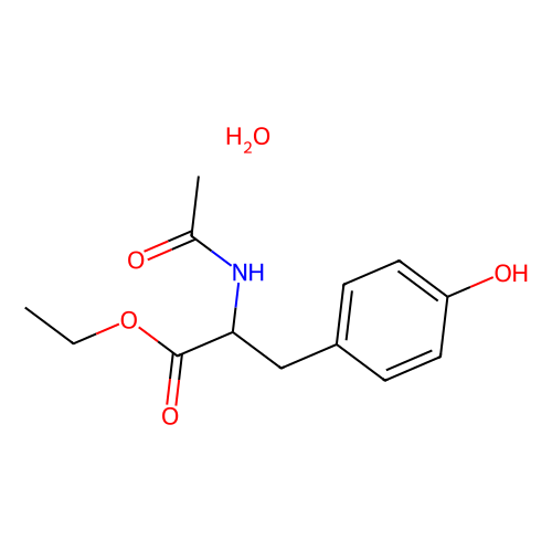 N-乙酰-L-酪氨酸乙酯 一水合物，36546-50-6，98