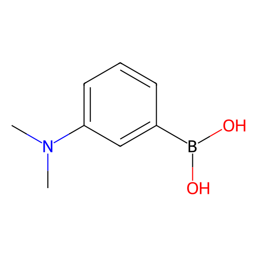 3-(<em>N</em>,<em>N</em>-<em>二甲</em><em>氨基</em>)苯硼酸(含数量不等的酸酐)，178752-79-9，≥95%