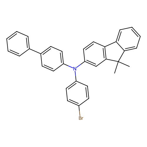 2-氨基-N-[(<em>1,1</em>'-联苯)-4-基]-N-(4-溴苯基)-9,9-二甲基芴，1246562-40-2，99%