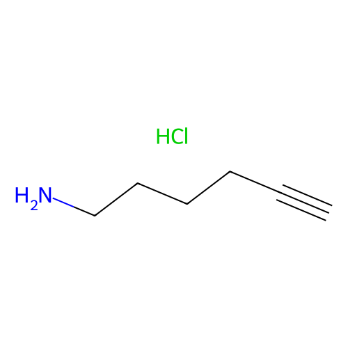 <em>己</em>-5-<em>炔</em>-1-胺盐酸盐，102169-54-0，95%