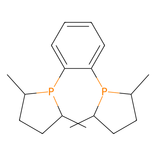 (-)-1,2-双[(2R,<em>5R</em>)-2,5-二甲基磷]苯，147253-67-6，97%