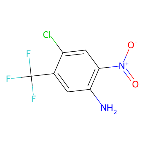 2-硝基-4-<em>氯</em>-<em>5</em>-<em>三</em><em>氟</em><em>甲基</em><em>苯胺</em>，167415-22-7，95%