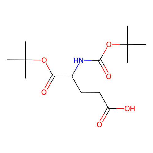 <em>Boc-L</em>-<em>谷氨酸</em>-1-叔丁<em>酯</em>，24277-39-2，98%